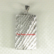 Load image into Gallery viewer, Blue Lapis Lazuli Rectangle Pendant Necklace