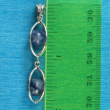 Load image into Gallery viewer, Sodalite Lantern Pendant