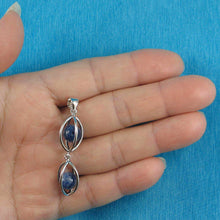 Load image into Gallery viewer, Sodalite Lantern Pendant