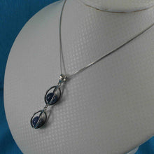 Load image into Gallery viewer, Sodalite Lantern Pendant