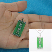Load image into Gallery viewer, Three Stars of Luck Jade Pendant