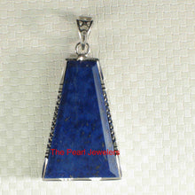 Load image into Gallery viewer, Trapezoid Mini Lapis Pendant