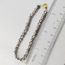 Load image into Gallery viewer, Gray Baby Baroque Freshwater Pearl Bracelet