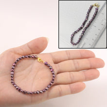 Load image into Gallery viewer, Purple Baby Baroque Freshwater Pearl Bracelet