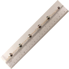 Load image into Gallery viewer, Unisex Adjustable Black Tahitian Pearl Bracelet in 14K Gold Filled