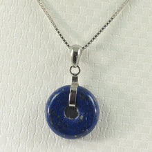Load image into Gallery viewer, 9220110B-Real-Blue-Lapis-Lazuli-Sterling-Silver-Pendant-Necklace