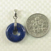 Load image into Gallery viewer, 9220110B-Real-Blue-Lapis-Lazuli-Sterling-Silver-Pendant-Necklace