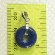 Load image into Gallery viewer, 9220110B-Real-Blue-Lapis-Lazuli-Sterling-Silver-Pendant-Necklace