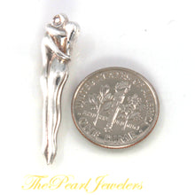 Load image into Gallery viewer, 9230103 Sterling Silver Lovers Couple Hugging Pendant