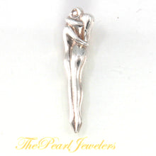Load image into Gallery viewer, 9230103 Sterling Silver Lovers Couple Hugging Pendant