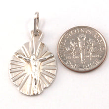Load image into Gallery viewer, 9230213-Religious-Faith-Solid-Sterling-Silver-Pendant