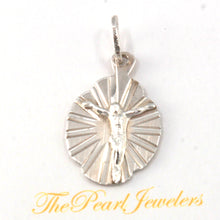 Load image into Gallery viewer, 9230213-Religious-Faith-Solid-Sterling-Silver-Pendant