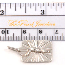 Load image into Gallery viewer, 9230214-Solid-Sterling-Silver-Religious-Faith-Pendant