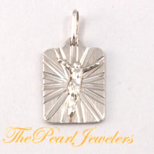 Load image into Gallery viewer, 9230214-Solid-Sterling-Silver-Religious-Faith-Pendant