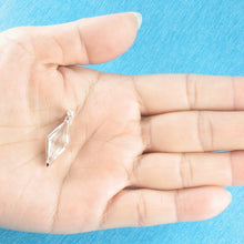 Load image into Gallery viewer, Crystal & CZ Fortune Silver Pendant