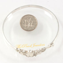 Load image into Gallery viewer, Handmade Open Bangle Bracelet β 925 Sterling Silver