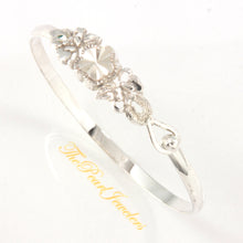 Load image into Gallery viewer, Handmade Open Bangle Bracelet β 925 Sterling Silver