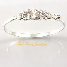 Load image into Gallery viewer, Handmade Open Bangle Bracelet β 925 Sterling Silver
