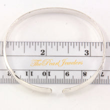 Load image into Gallery viewer, Handmade βCβ Design Bangle Bracelet β 925 Sterling Silver