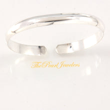 Load image into Gallery viewer, Handmade βCβ Design Bangle Bracelet β 925 Sterling Silver
