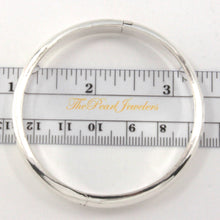 Load image into Gallery viewer, Handmade Open Plain Bangle Bracelet β 925 Sterling Silver
