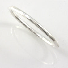 Load image into Gallery viewer, Handmade Open Oval Bangle Bracelet β 925 Sterling Silver