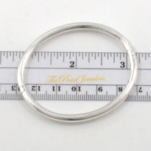 Load image into Gallery viewer, Handmade Open Oval Bangle Bracelet β 925 Sterling Silver