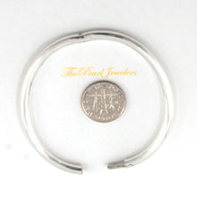 Load image into Gallery viewer, Handmade Open Oval Bangle Bracelet β 925 Sterling Silver