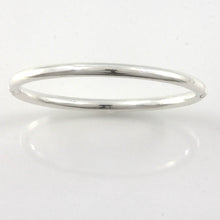 Load image into Gallery viewer, Handmade Open Oval Bangle Bracelet β 925 Sterling Silver