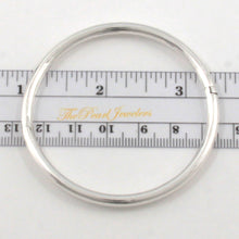 Load image into Gallery viewer, Handmade Open Plain Bangle Bracelet β 925 Sterling Silver