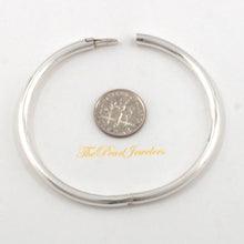 Load image into Gallery viewer, Handmade Open Plain Bangle Bracelet β 925 Sterling Silver