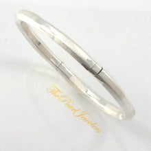 Load image into Gallery viewer, Handmade Two-Tone Open Bangle Bracelet β 925 Sterling Silver