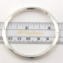 Load image into Gallery viewer, Handmade Two-Tone Open Bangle Bracelet β 925 Sterling Silver