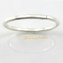 Load image into Gallery viewer, Handmade Two-Tone Open Bangle Bracelet β 925 Sterling Silver