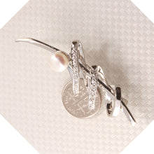 Load image into Gallery viewer, 9700105-Handcrafted-White-Pearl-Unique-Design-Brooch-Pin
