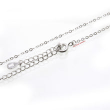 Load image into Gallery viewer, Sterling Silver 3D Fish Pendant Necklace (Wide)