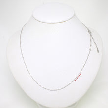 Load image into Gallery viewer, Sterling Silver 3D Fish Pendant Necklace (Wide)
