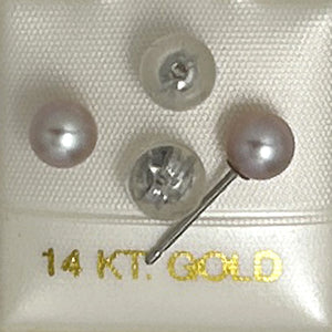 1000269-14k-Gold-Luster-Lavender-Cultured-Pearl-Stud-Earrings