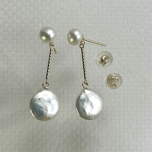 1000400-14k-Yellow-Gold-Genuine-White-Coin-Cultured-Pearl-Dangle-Earrings