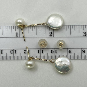 1000400-14k-Yellow-Gold-Genuine-White-Coin-Cultured-Pearl-Dangle-Earrings