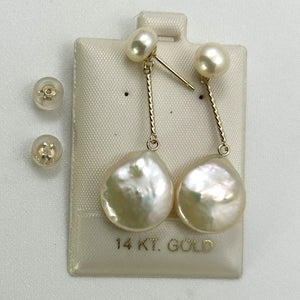 1000402B-Real-Pearl-Drop-Coin-Light-Pink-14k-Yellow-Gold-Earrings