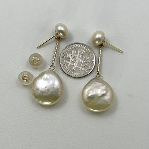 1000402B-Real-Pearl-Drop-Coin-Light-Pink-14k-Yellow-Gold-Earrings