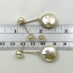 1000402B-Real-Pearl-Drop-Coin-Light-Pink-14k-Yellow-Gold-Earrings