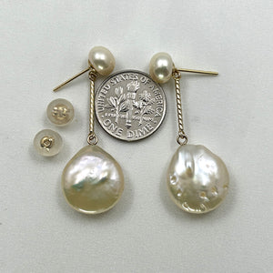 1000402B-Real-Pearl-Drop-Coin-Light-Pink-14k-Yellow-Gold-Earrings