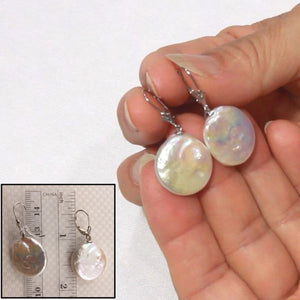 1000915J-14k-Gold-Leverback-Genuine-White-Coin-Pearl-Earrings