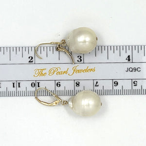 1050024B-14k-Yellow-Gold-Leverback-White-Baroque-Pearls-Dangle-Earrings