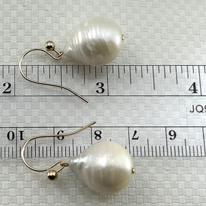 1050630-Baroque-White-Large-Pearls-14k-Gold-Hook-Dangle-Earrings