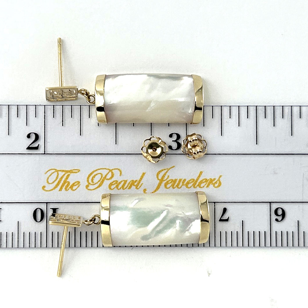 1100020-14k-Yellow-Gold-GOOD-FORTUNE-White-Mother-of-Pearl-Earrings