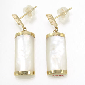 1100020-14k-Yellow-Gold-GOOD-FORTUNE-White-Mother-of-Pearl-Earrings