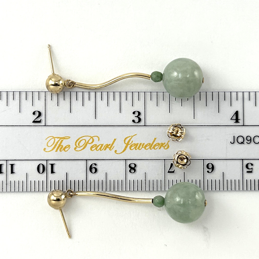 1100203-Jadeite-14K-Yellow-Gold-Dangling-Earrings